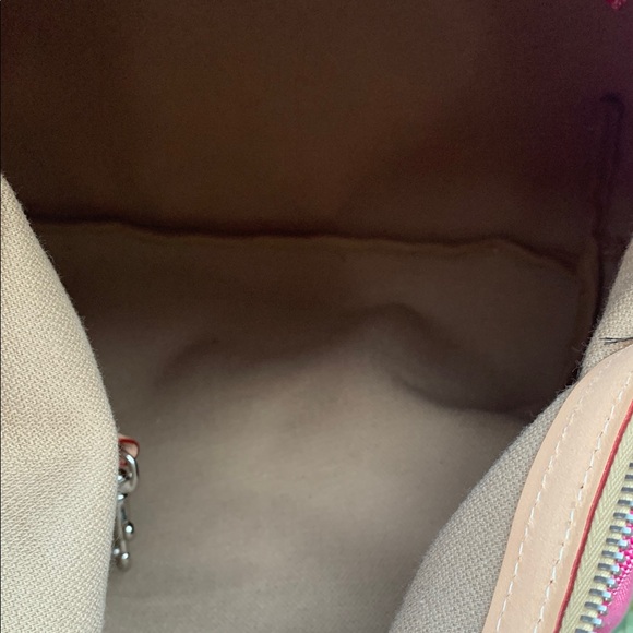 EUC - Dooney & Burke Pink Monogram Hobo Shoulder Bag - Picture 16 of 17